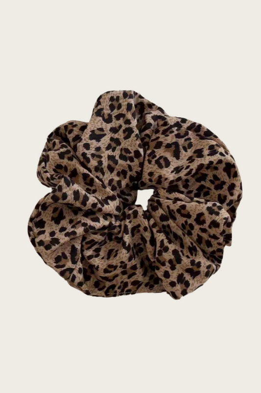 Leopard Print Scrunchies – Wild Animal Hair Rings 🐆✨ Leto Collection