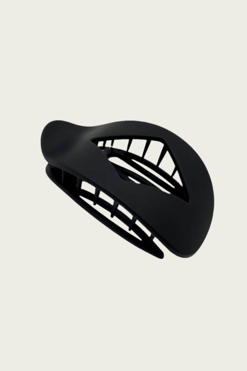 Matte ABS Hair Claw – Non-Slip Minimalist Clip ✨📎 Leto Collection