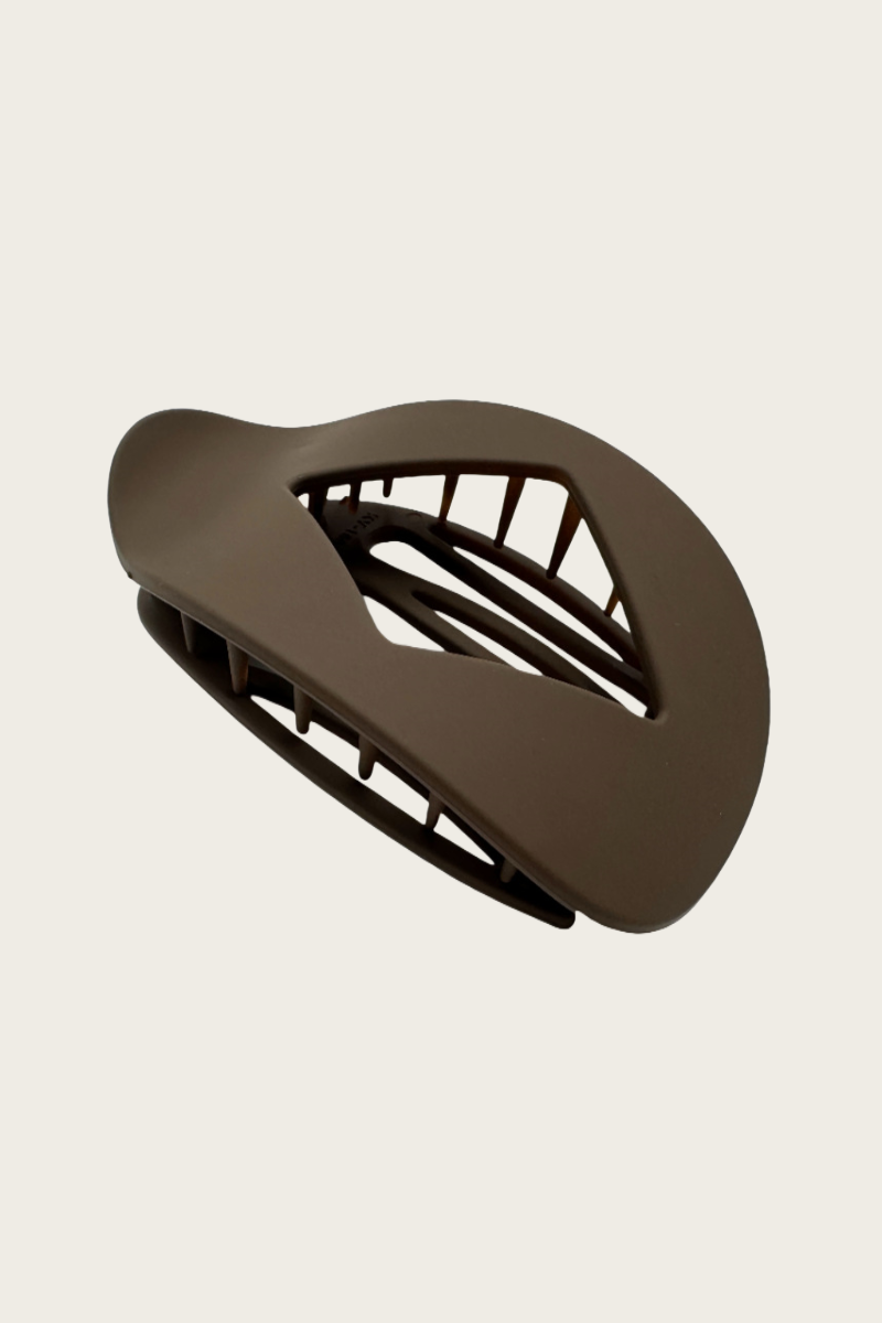 Matte ABS Hair Claw – Non-Slip Minimalist Clip ✨📎 Leto Collection