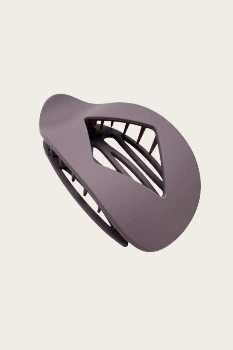 Matte ABS Hair Claw – Non-Slip Minimalist Clip ✨📎 Leto Collection