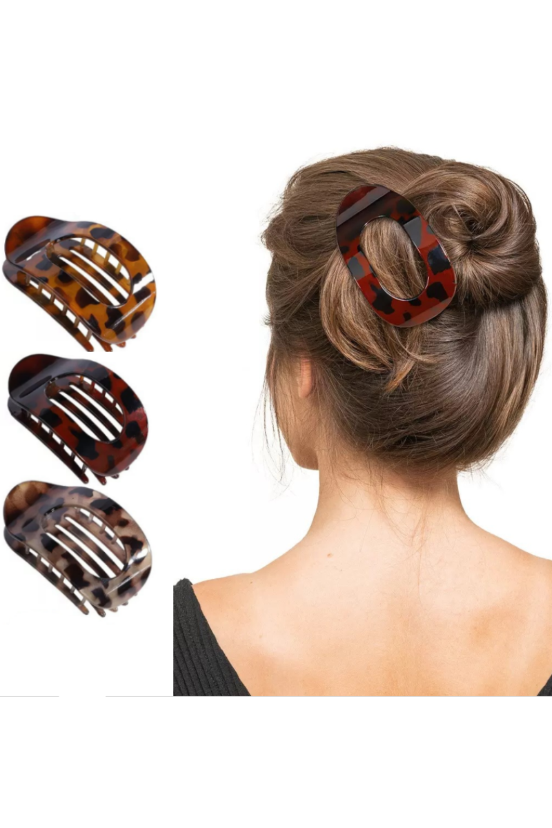 Vintage Arc Hair Clip – Baroque Elegance Updo ✨👑 Leto Collection