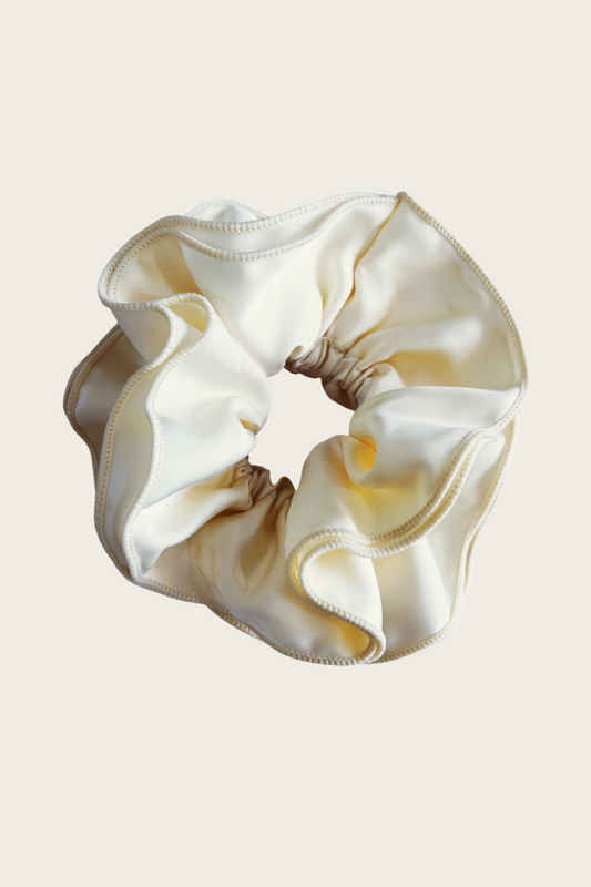 Parisian Satin Scrunchies – Retro Hair Ties with Luxe Feel 🌟🎀 Leto Collection