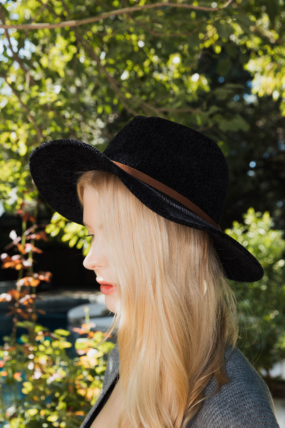 Velvet Peak Corduroy Fedora Hat Leto Collection