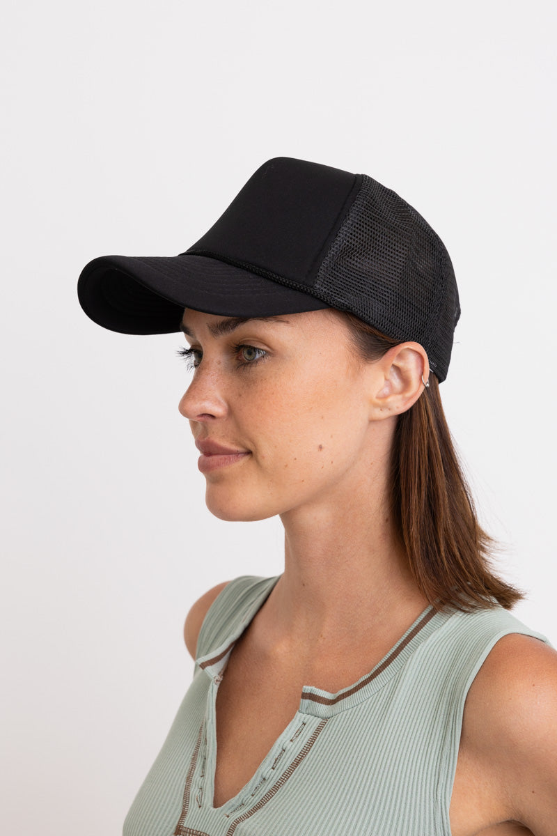 Classic Mesh Foam Truckers Hat Leto Collection