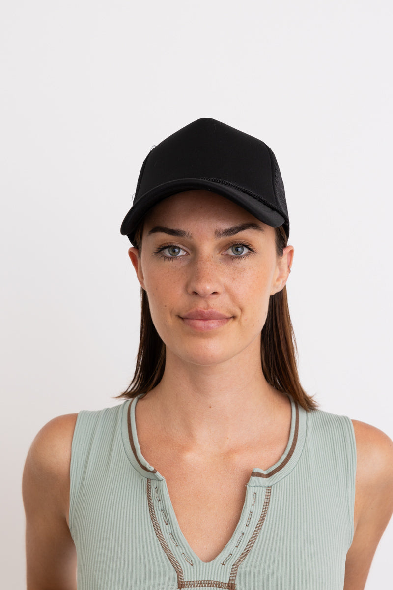 Classic Mesh Foam Truckers Hat Leto Collection