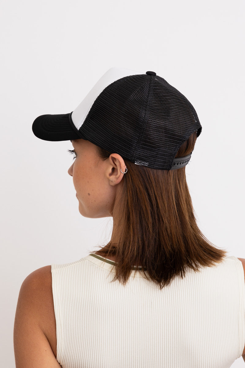 Classic Mesh Foam Truckers Hat Leto Collection