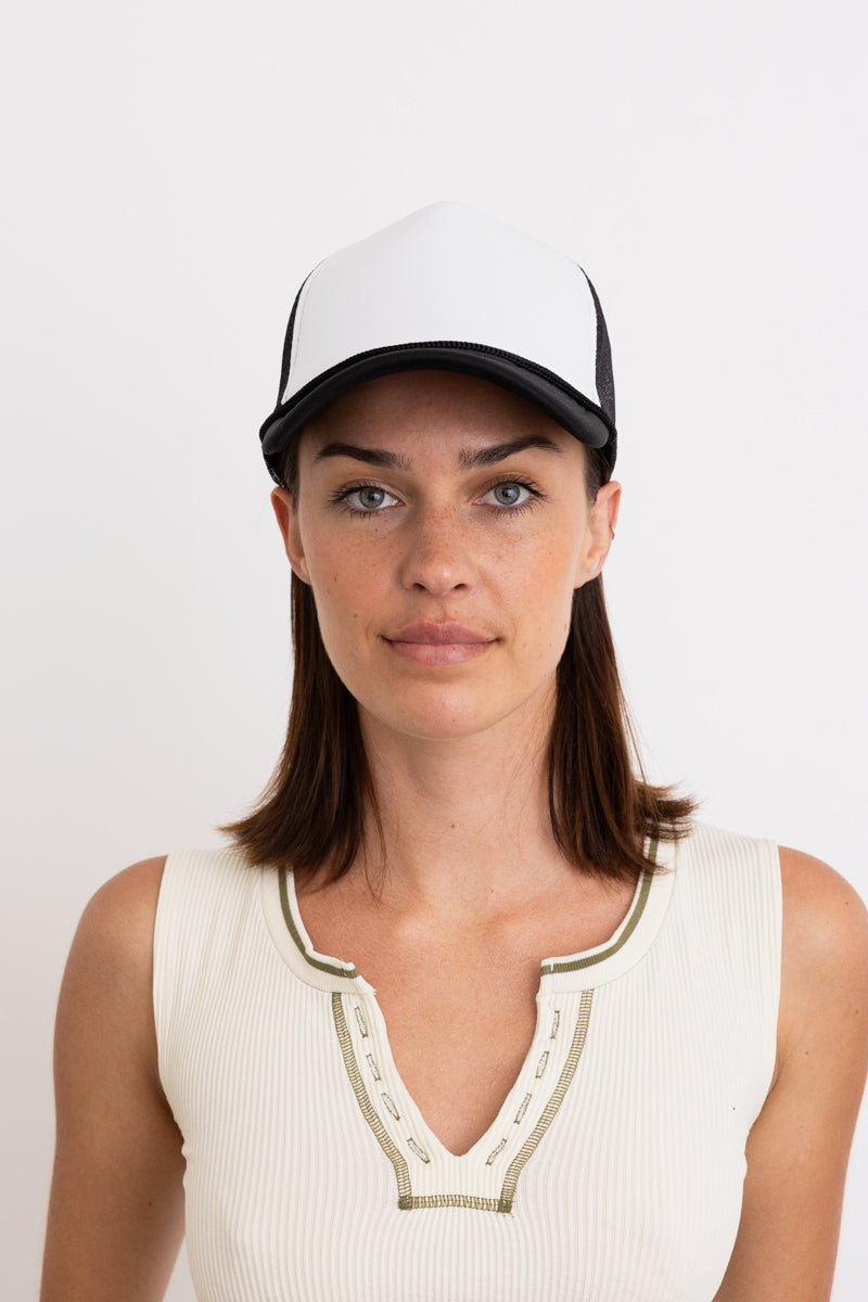 Classic Mesh Foam Truckers Hat Leto Collection