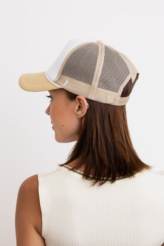 Classic Mesh Foam Truckers Hat Leto Collection