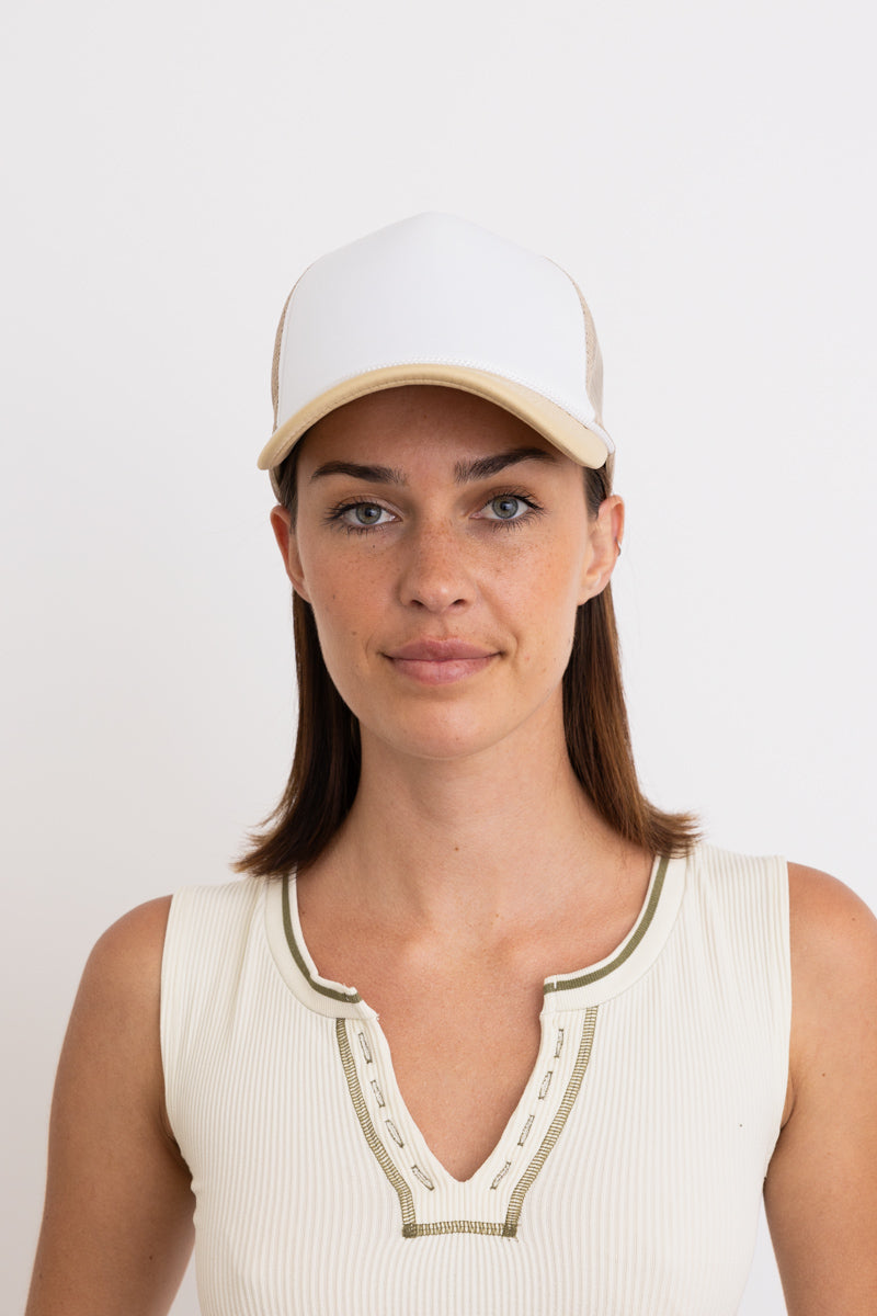 Classic Mesh Foam Truckers Hat Leto Collection