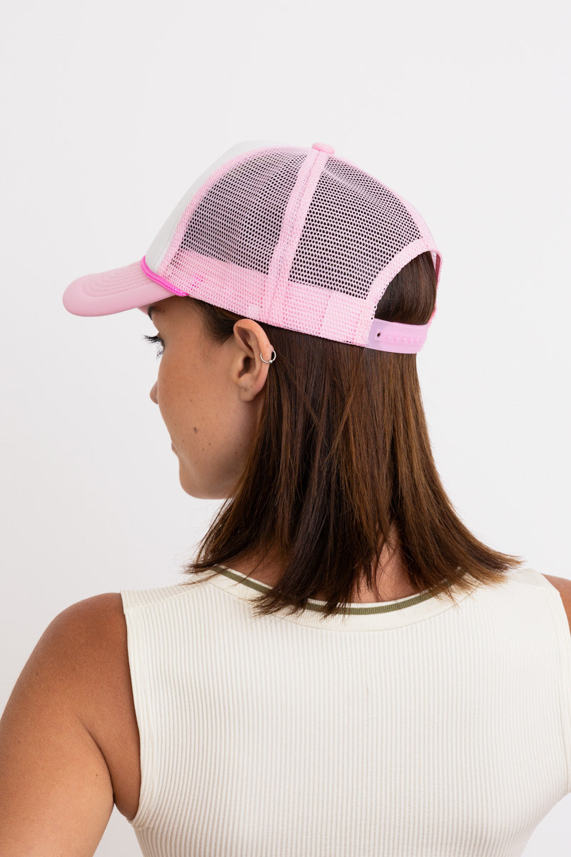 Classic Mesh Foam Truckers Hat Leto Collection
