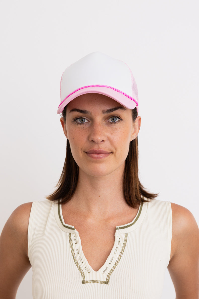 Classic Mesh Foam Truckers Hat Leto Collection