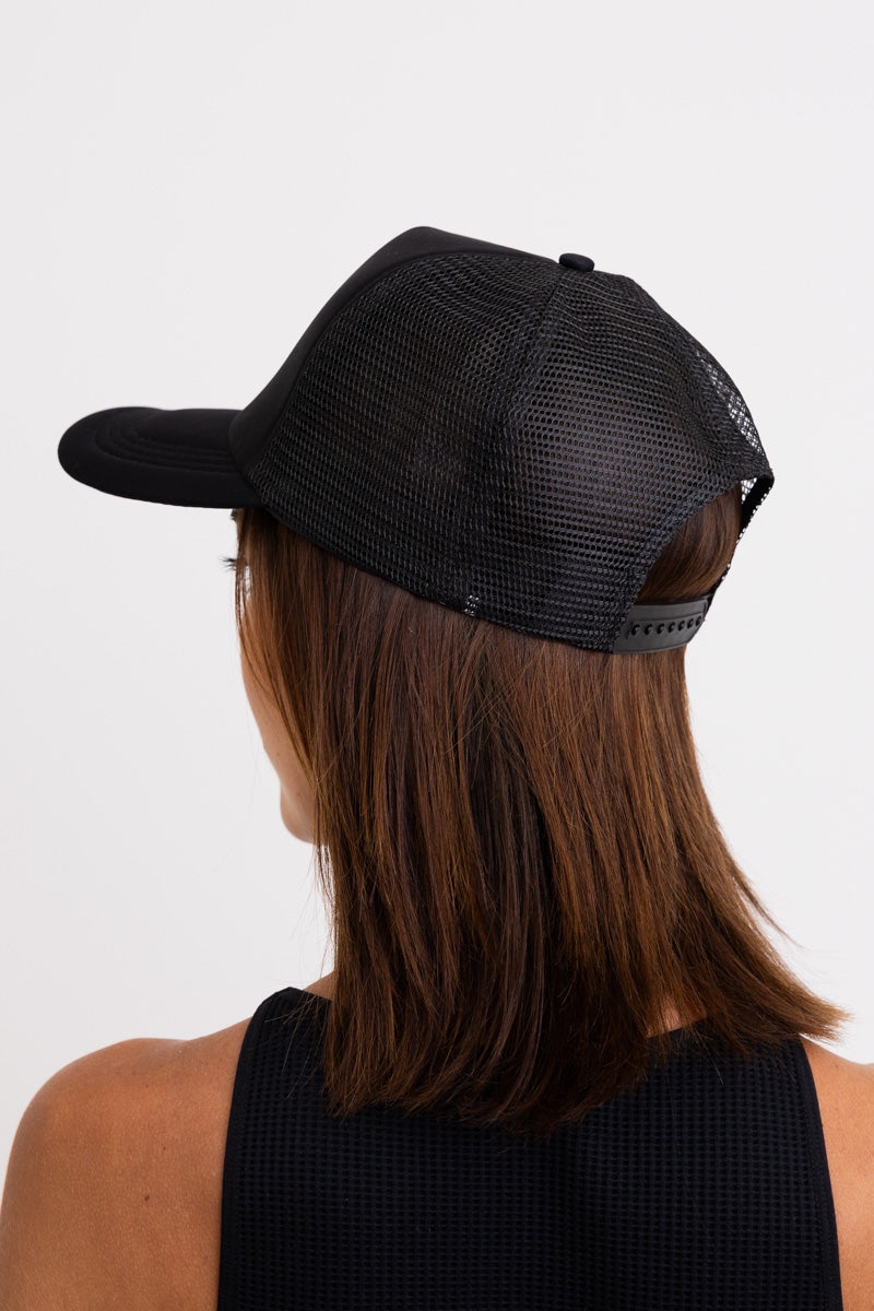Premium Monochromatic Charm Truckers Hat 🧢 Leto Collection