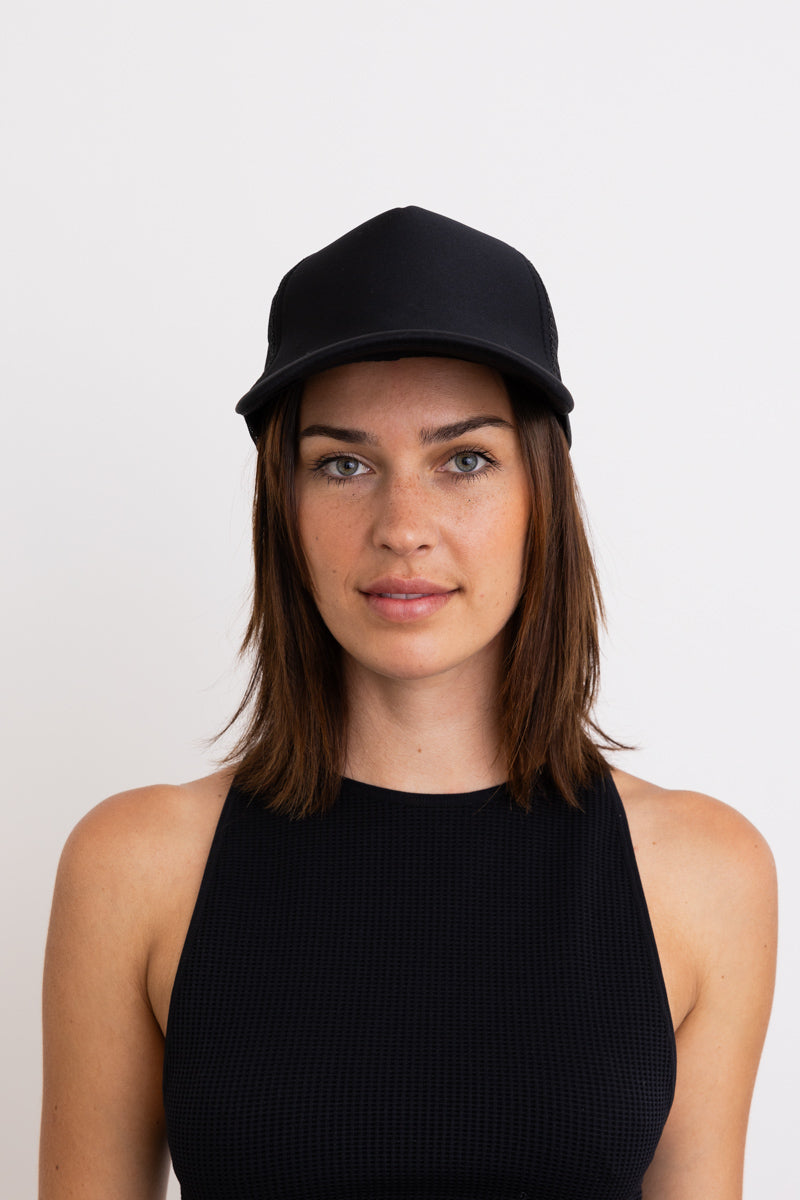 Premium Monochromatic Charm Truckers Hat 🧢 Leto Collection
