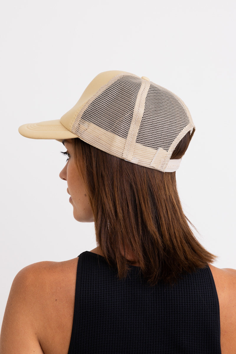 Premium Monochromatic Charm Truckers Hat 🧢 Leto Collection