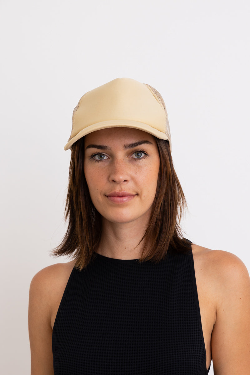 Premium Monochromatic Charm Truckers Hat 🧢 Leto Collection