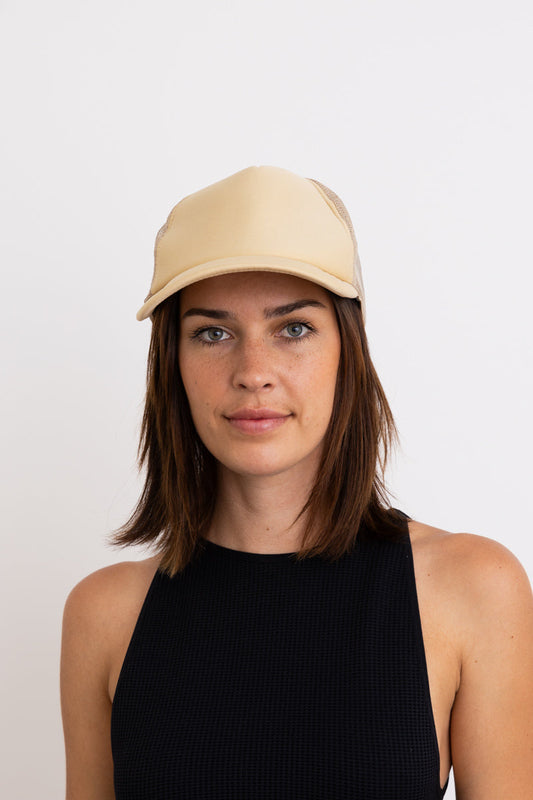 Premium Monochromatic Charm Truckers Hat 🧢 Leto Collection