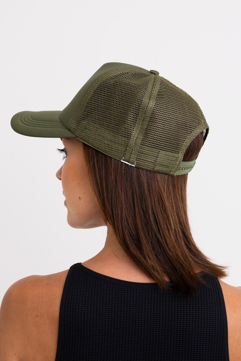 Premium Monochromatic Charm Truckers Hat 🧢 Leto Collection