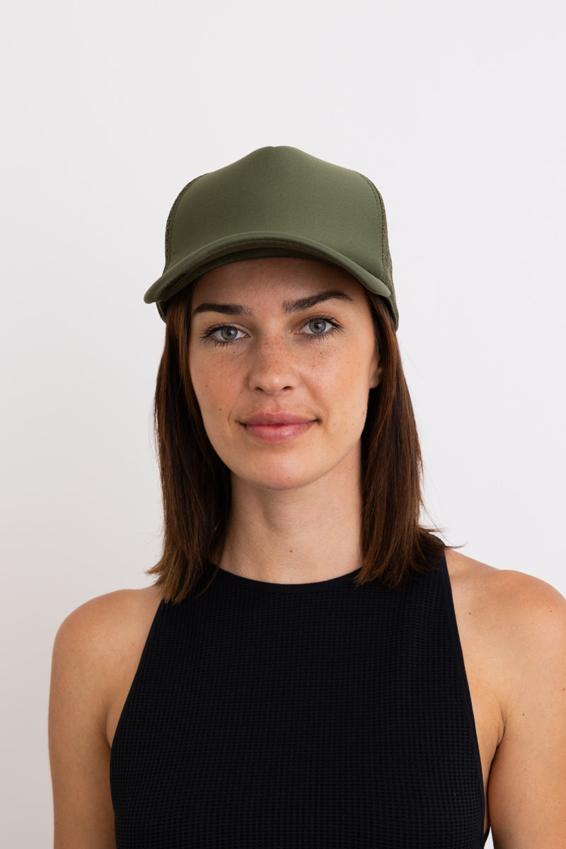 Premium Monochromatic Charm Truckers Hat 🧢 Leto Collection