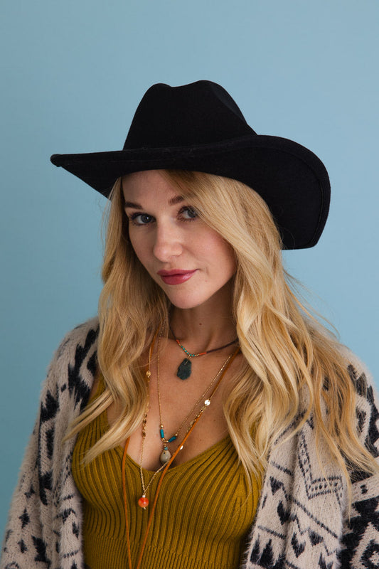Western Love Classic Cowboy Hat Leto Collection