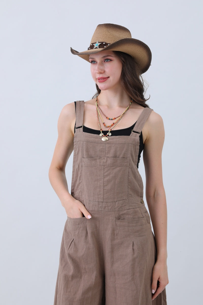 Rustic Star-Embellished Cowboy Hat – Timeless Western Charm🤠⭐ Leto Collection