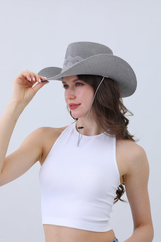 Timeless Solid Cowboy Hat – Vintage Western Essential🤠✨ Leto Collection