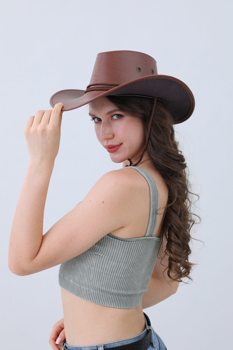 Classic Adjustable Cowboy Hat – Timeless Fit, Modern Comfort🤠☀️ Leto Collection