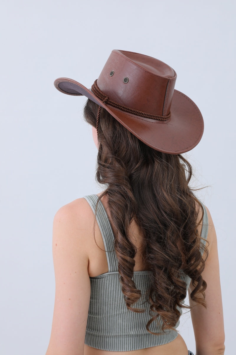 Classic Adjustable Cowboy Hat – Timeless Fit, Modern Comfort🤠☀️ Leto Collection