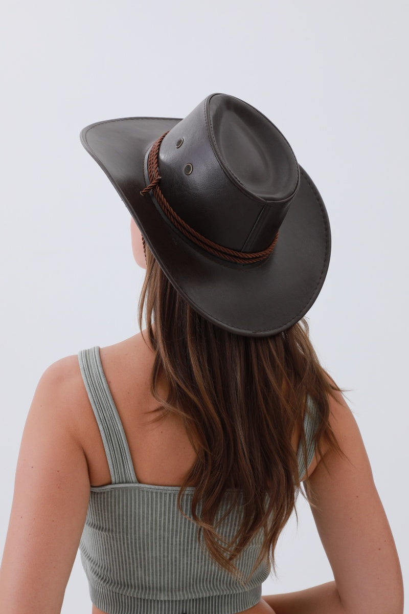 Classic Adjustable Cowboy Hat – Timeless Fit, Modern Comfort🤠☀️ Leto Collection
