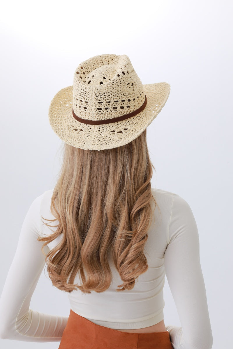Classic Polyester Cowboy Hat – Lightweight & Sun-Smart🌵☀️ Leto Collection