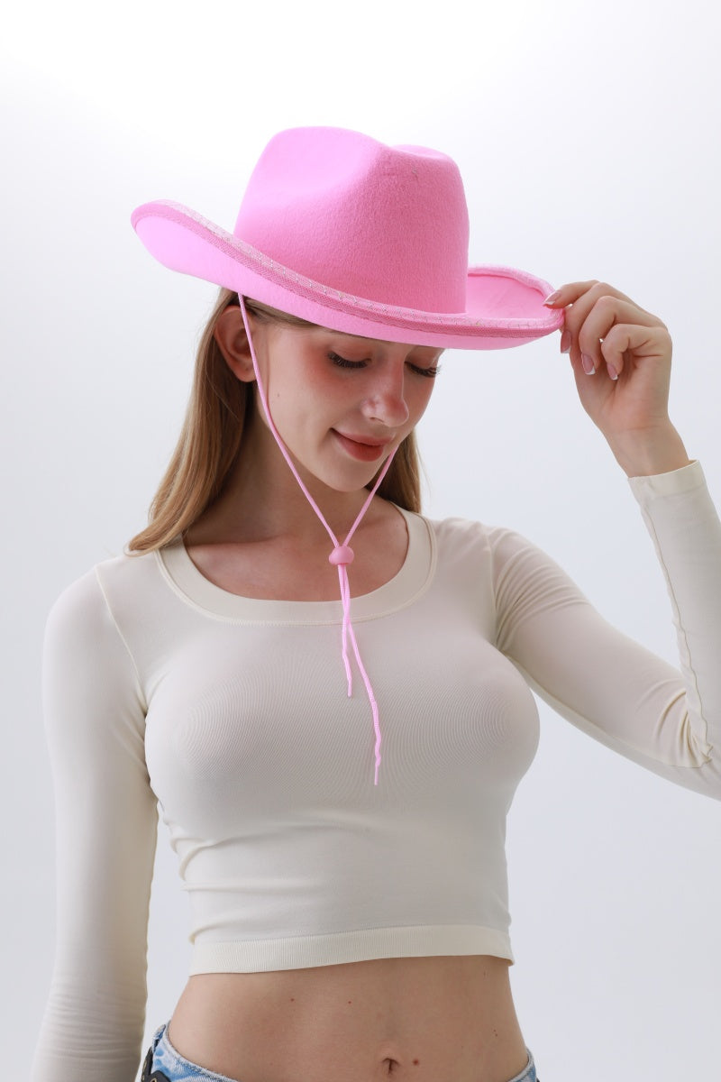Neon Cowboy Hat – Light-Up Western Party Hat 🌟🤠 Leto Collection