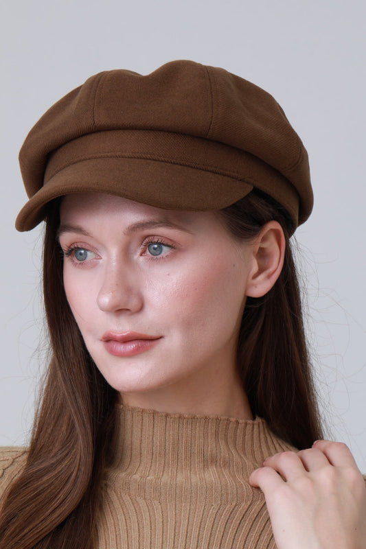 Vintage British Officer Cap – Classic Military Design Leto Collection