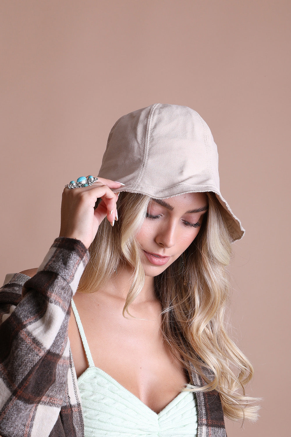 Urban Cotton Bucket Hat Leto Collection