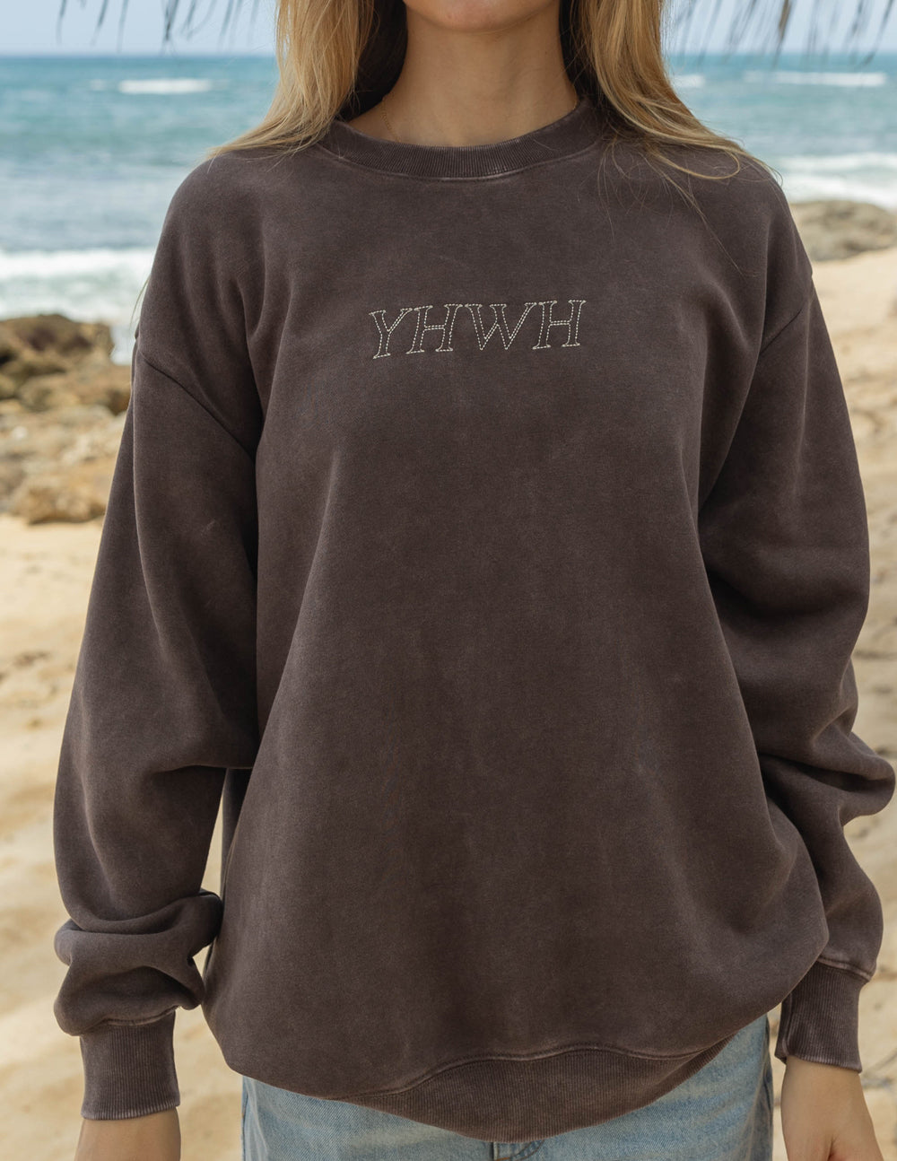 YHWH Unisex Crewneck – Christian Crewneck