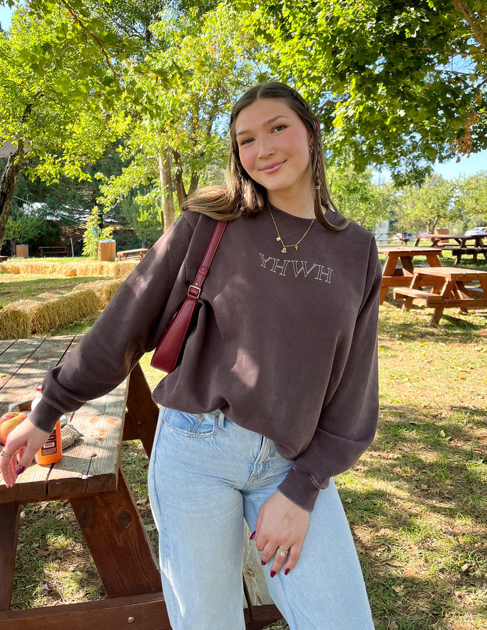 YHWH Unisex Crewneck – Christian Crewneck