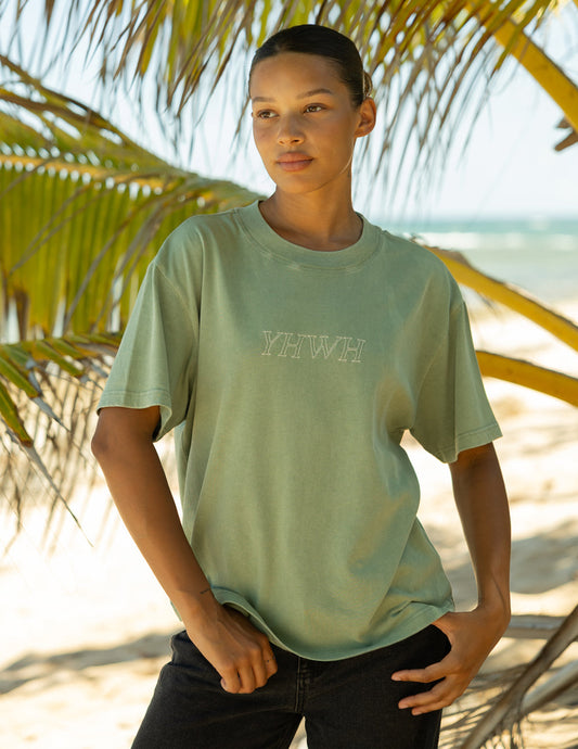 YHWH Unisex Tee – Christian T-Shirt