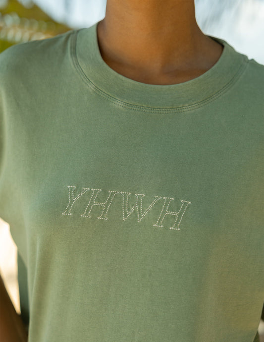 YHWH Unisex Tee – Christian T-Shirt