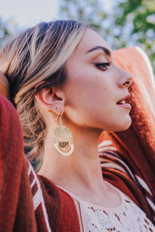 Dangle Rainbow Earrings Leto Collection