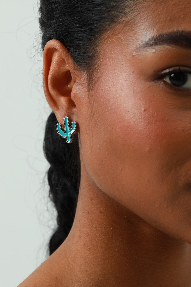 4-Pair Boho Earring Set – Mix & Match Daily Styles ✨ Leto Collection
