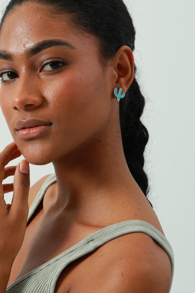 4-Pair Boho Earring Set – Mix & Match Daily Styles ✨ Leto Collection