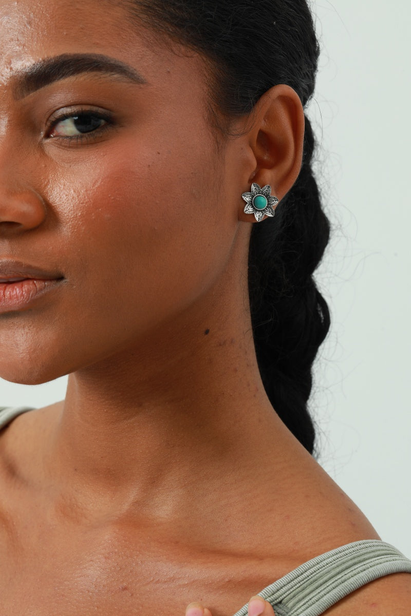 4-Pair Boho Earring Set – Mix & Match Daily Styles ✨ Leto Collection