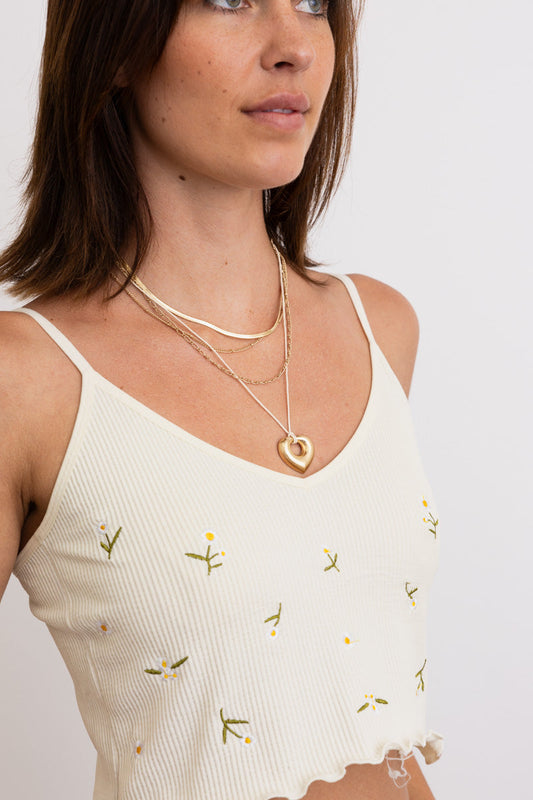 Charmy Loving Heart Layered Necklace Leto Collection