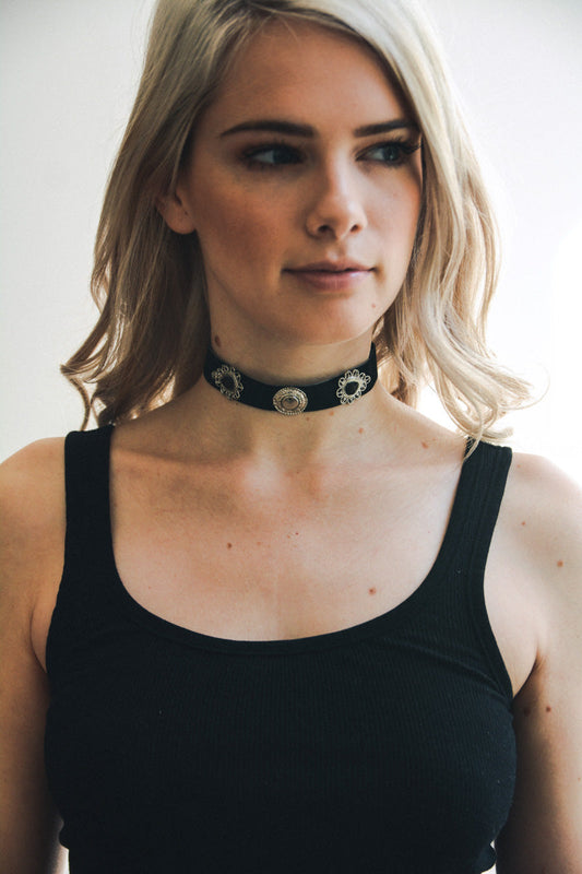 Leto Collection Boho Necklace Featuring Delicate Charms, Perfect for Boho Chic Jewelry and Spiritual Styles