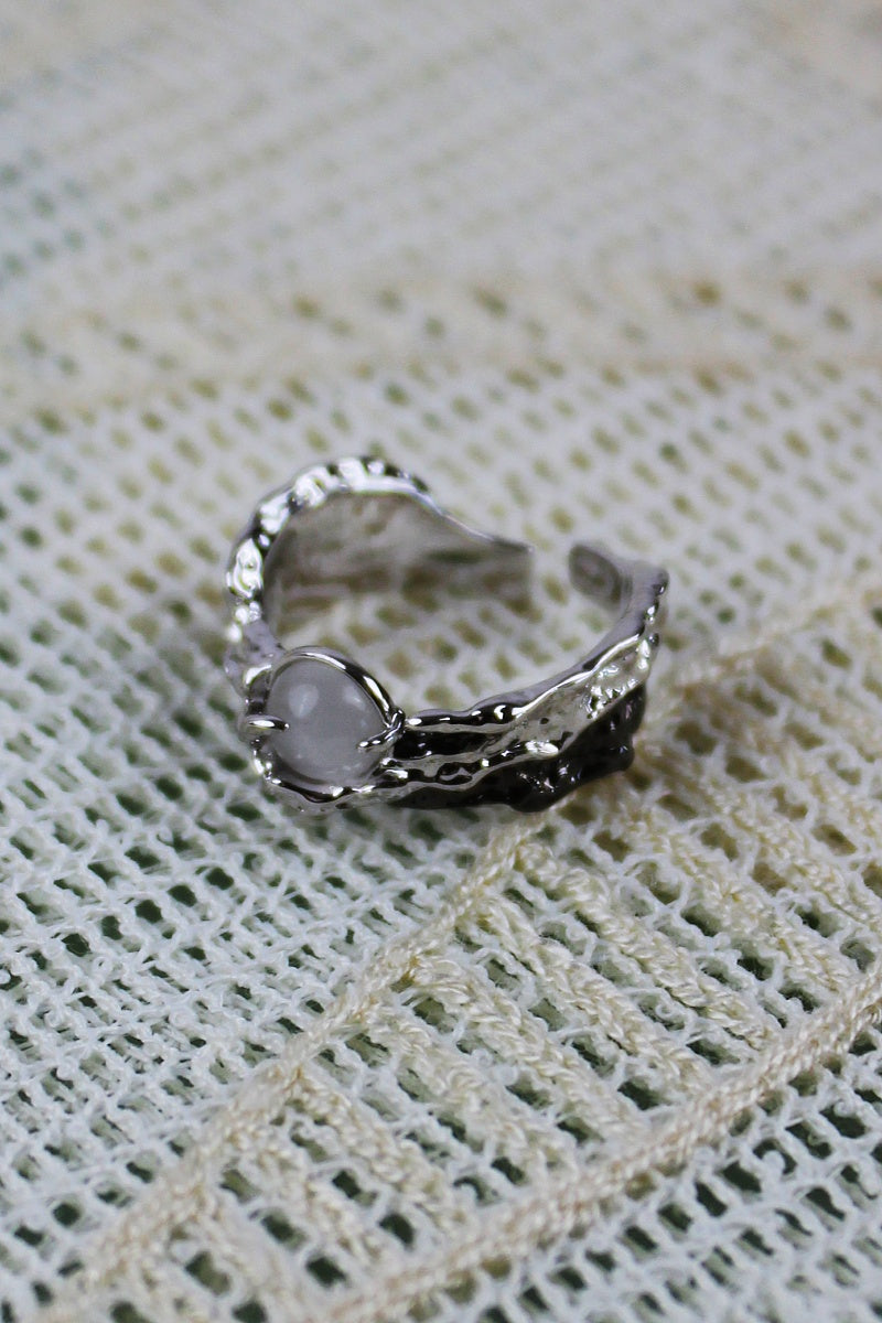 Celestial Sun Nugget Rings – Matching Couple Jewelry 🌞 Leto Collection