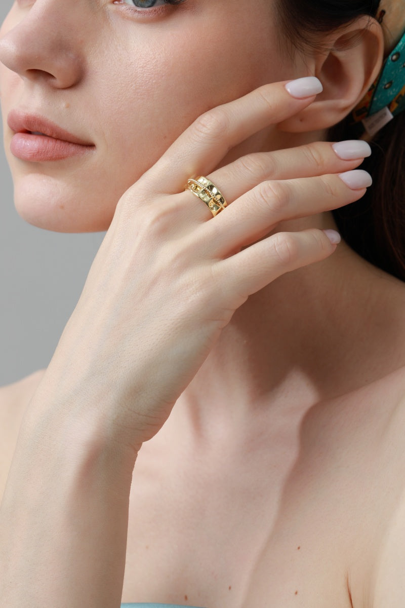 Open Knuckle Rings – Bold Finger Jewelry for Retailers ⛓️💍 Leto Collection