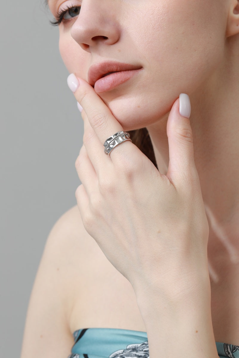 Open Knuckle Rings – Bold Finger Jewelry for Retailers ⛓️💍 Leto Collection