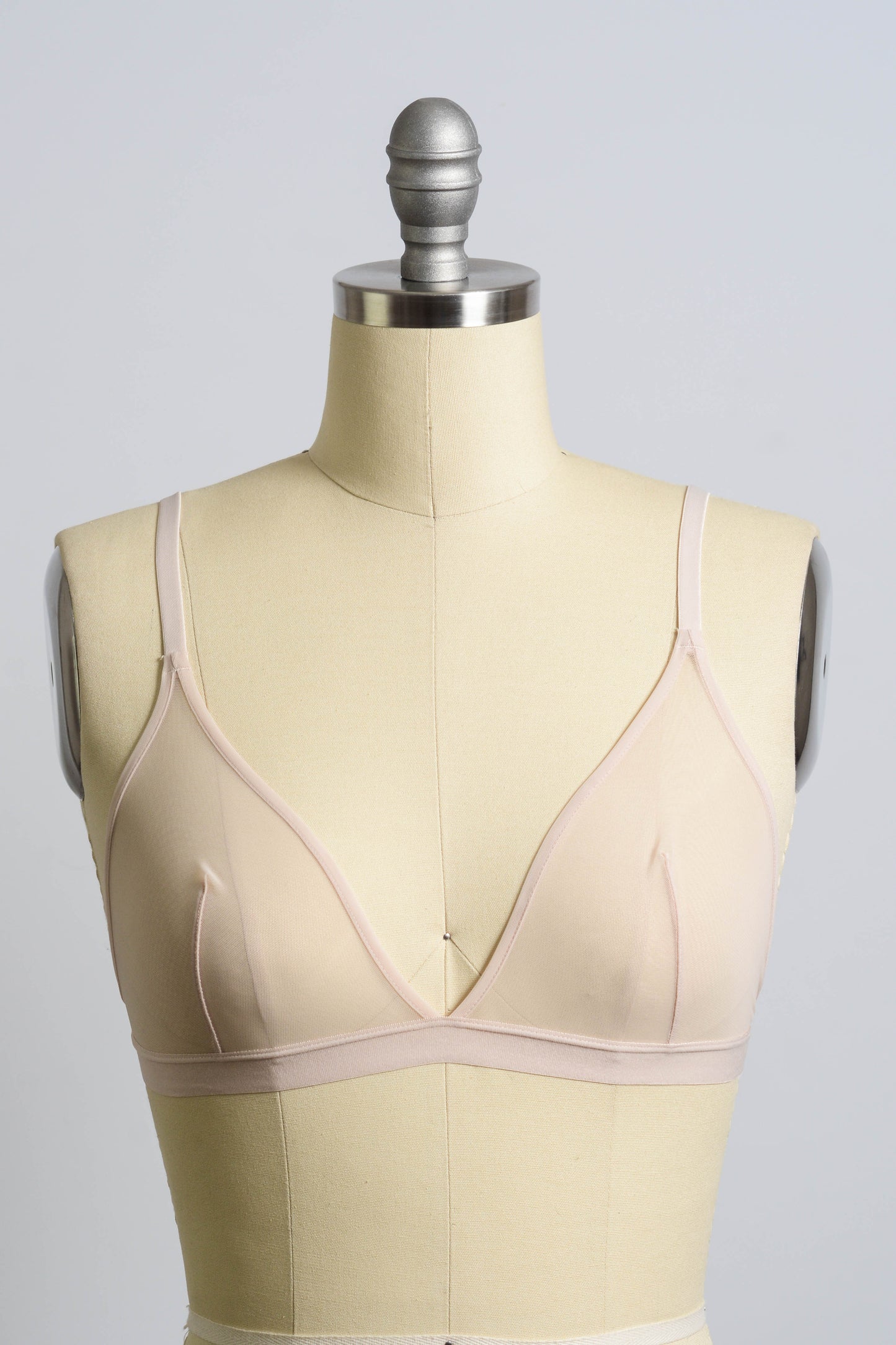 Sheer Mesh Bralette