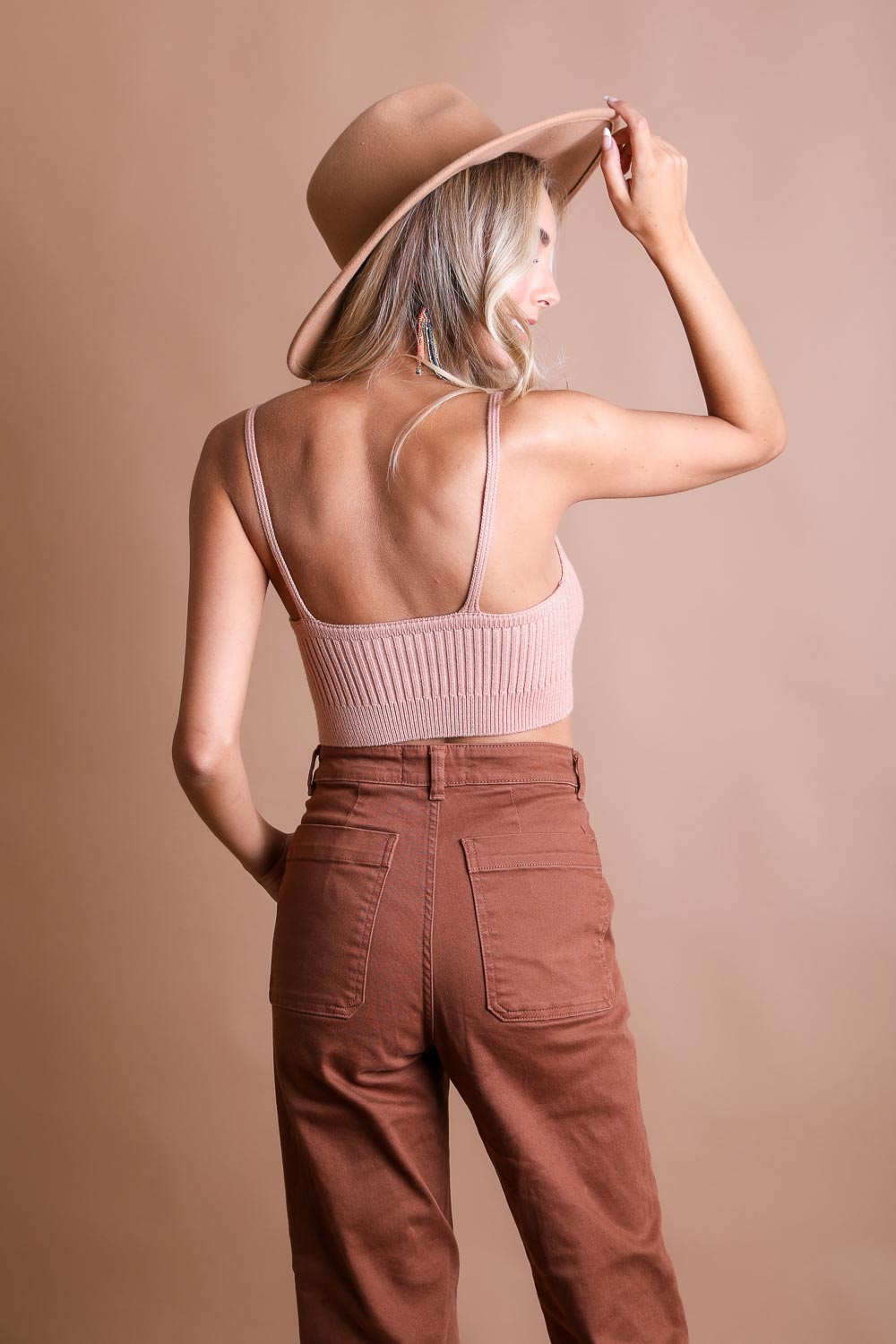 Cuddly Rib Knit Lounge Brami Leto Collection