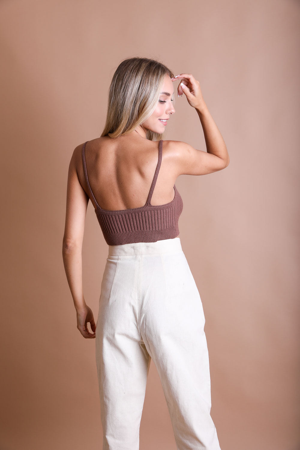 Cuddly Rib Knit Lounge Brami Leto Collection