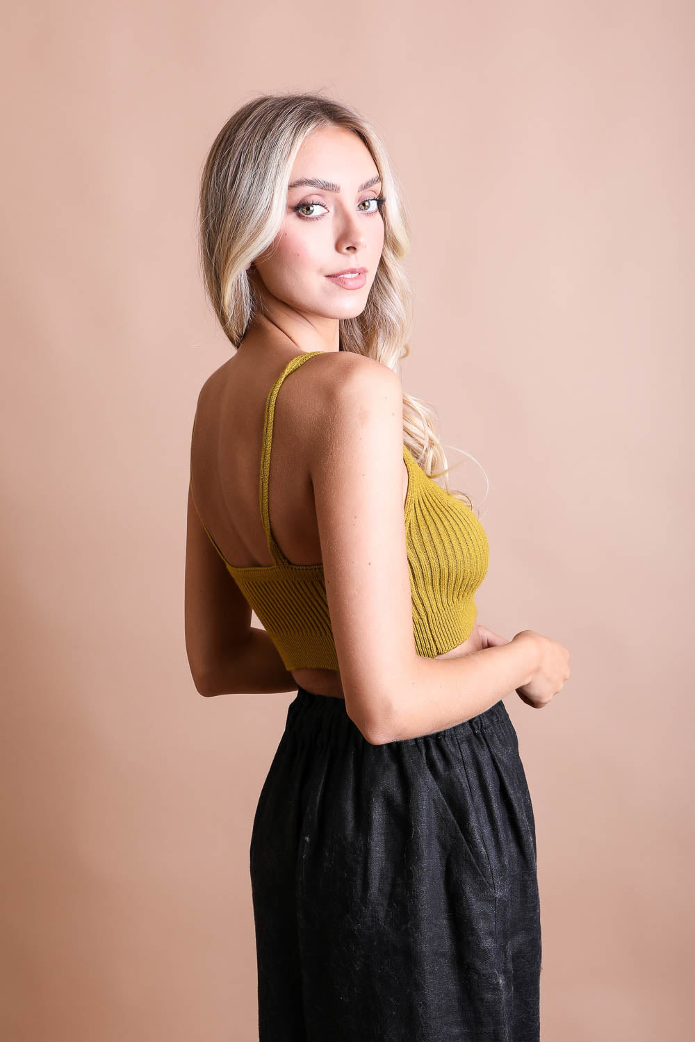 Cuddly Rib Knit Lounge Brami Leto Collection
