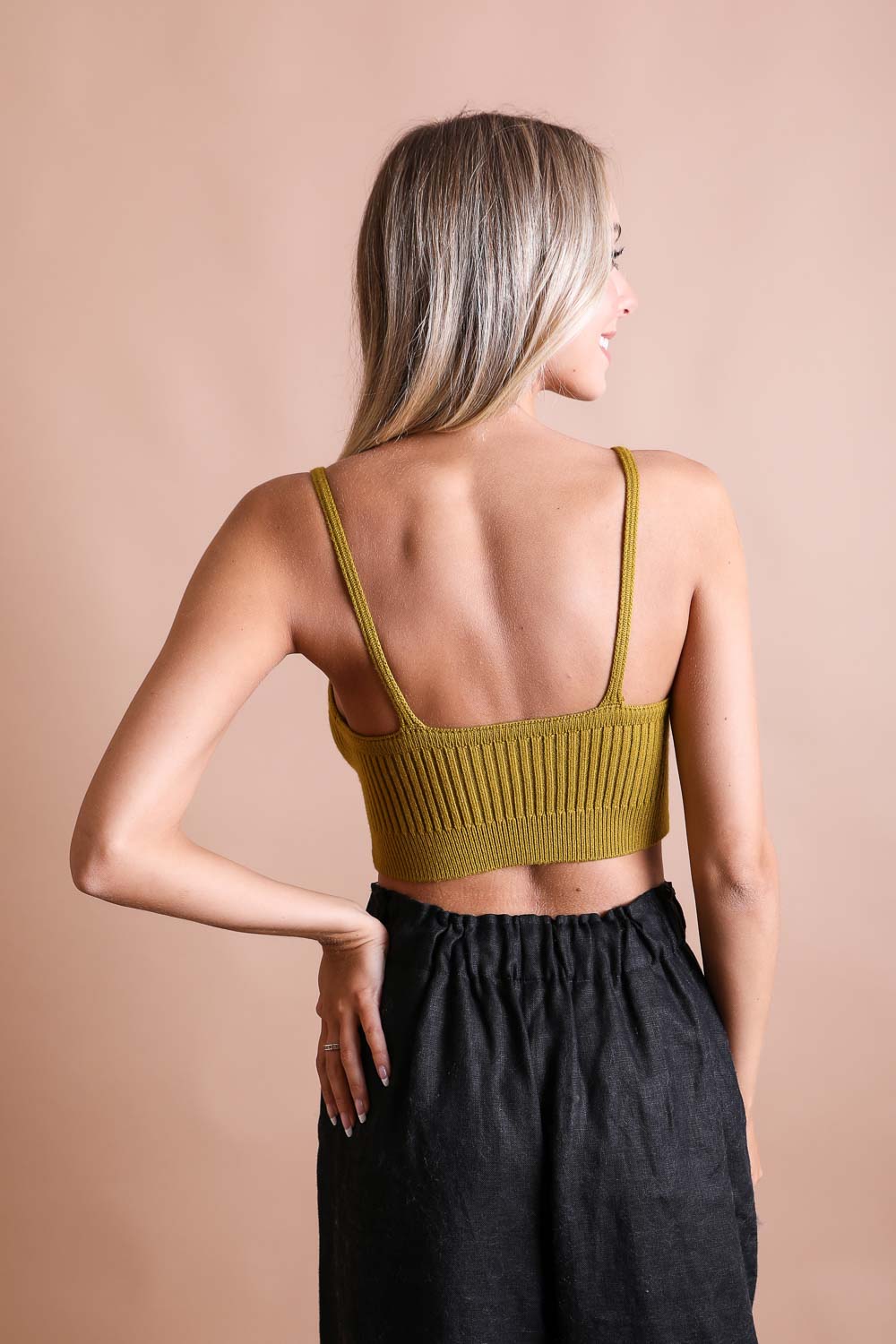 Cuddly Rib Knit Lounge Brami Leto Collection